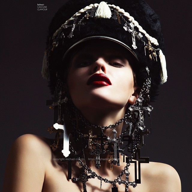 michaelcreagh:  #model #irasumbaeva for #creammagazine #fashion #fashionphotography