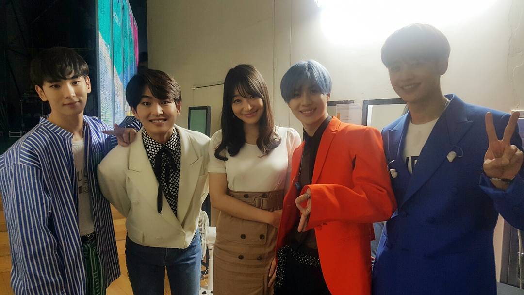 [Photo] Hye Jin Oh instagram update - with SHINee 170521 - (1P)
Credit: lovely_hyejin1