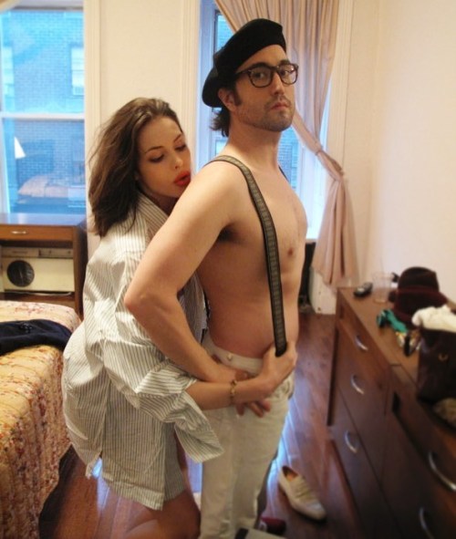 The GOASTT Charlotte Kemp Muhl & Sean Lennon by Jennifer Eymere with Jalouse (done at the Chelse