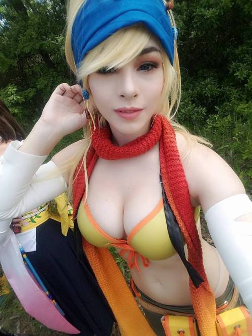 cosplayhotties:Rikku (Final Fantasy X) by Dollilicious