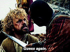 What about the dwarf? Worthless. Cut his throat. And then chop off his cock. We’ll