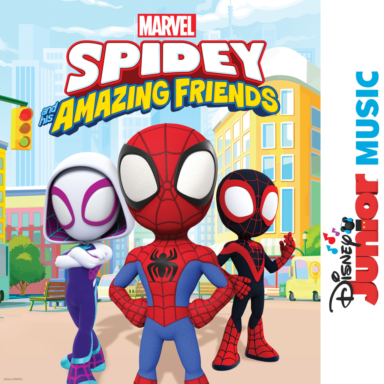 Spidey And His Amazing Friends Song Lyrics Two new Spidey And His Amazing Friends songs from... - Disney