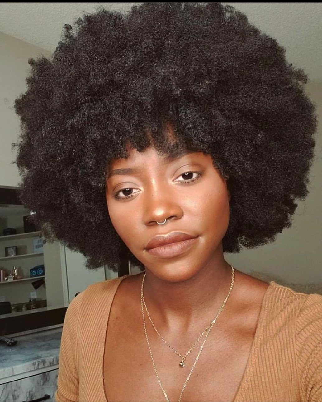 Bronzed Babe *tag source*..…....... ... .#naturalhair #curls #bigchop # ...