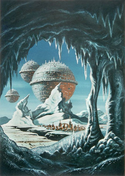 70sscifiart:  David A Hardy