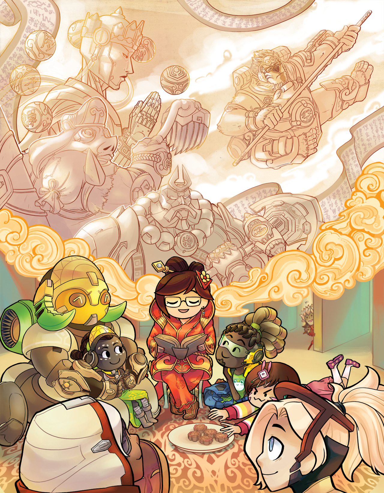 Celebrations - An Overwatch Events Zine