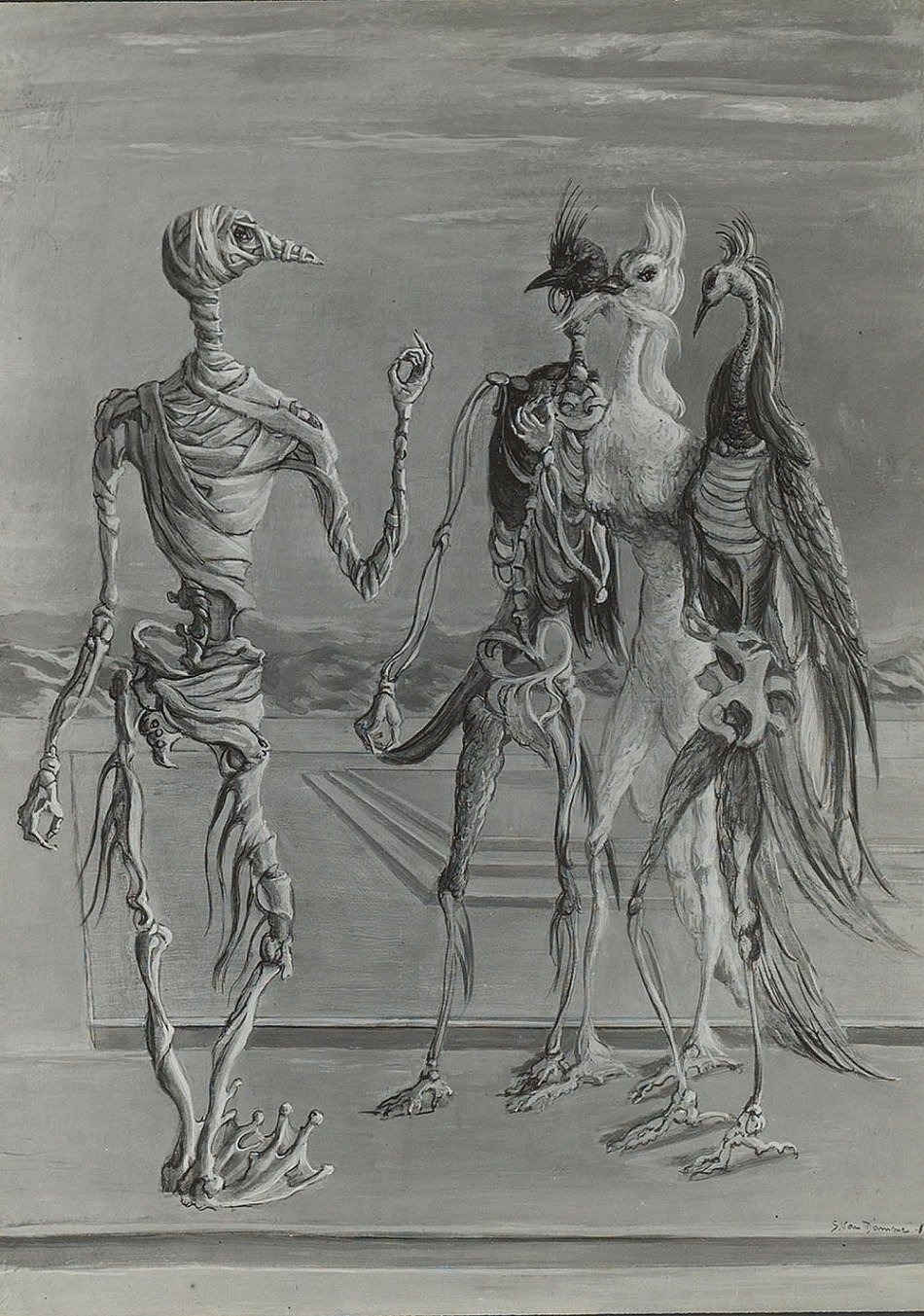 thespectraldimension:  Suzanne van Damme (1901-1986).