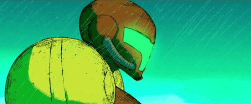 theomeganerd:Super Metroid Gets AnimatedVideo by Dave Rapoza