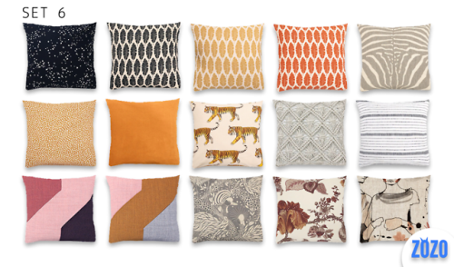 7 SETS OF THROW PILLOWS: PEACEMAKER RECOLORHi guys, I made 95 recolors of @peacemaker-ic’s thr