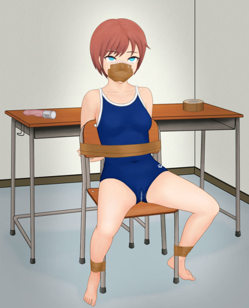 trhbdsms:Collection of a girl struggling for air