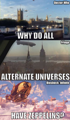 srsfunny:  Zeppelins, everywhere…http://srsfunny.tumblr.com/