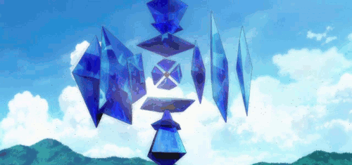 11-white-dragons:  Ramiel, The Sixth Angel (Rebuild) Evangelion: 1.0 You Are (Not) Alone,  