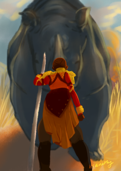 thingsfortwwings: itsdinofly:  - Would you kill me, my love? - For Wakanda….no question.  [Im