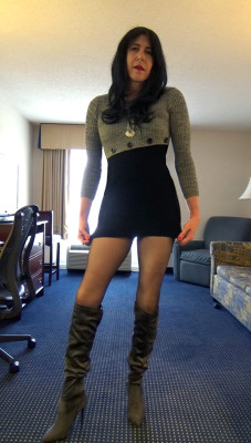 degradedsissy1: Another out of town “business” trip.  Another hotel room.  The occasional business trip used to provide an opportunity for you to indulge your hobby and spend a night dressed up in women’s clothing, after you’d completed your business,