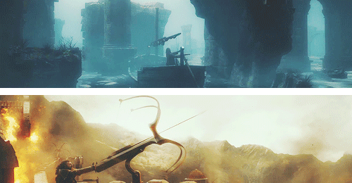 caeldre:  The Hobbit: Desolation of Smaug Scenery 