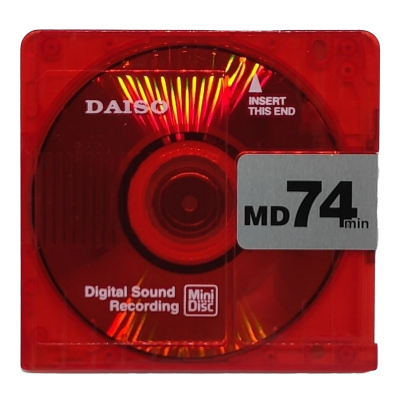 red disc
