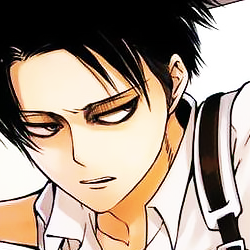 erens-jaeger-bombs:  Levi Ackerman ACWNR Icon PackHere are some Levi icons taken from official ACWNR art! Feel free to use them as your tumblr image, avatar, sidebar images, etc… Credit is appreciated, but not required! ^_^“Boxed” icons are included