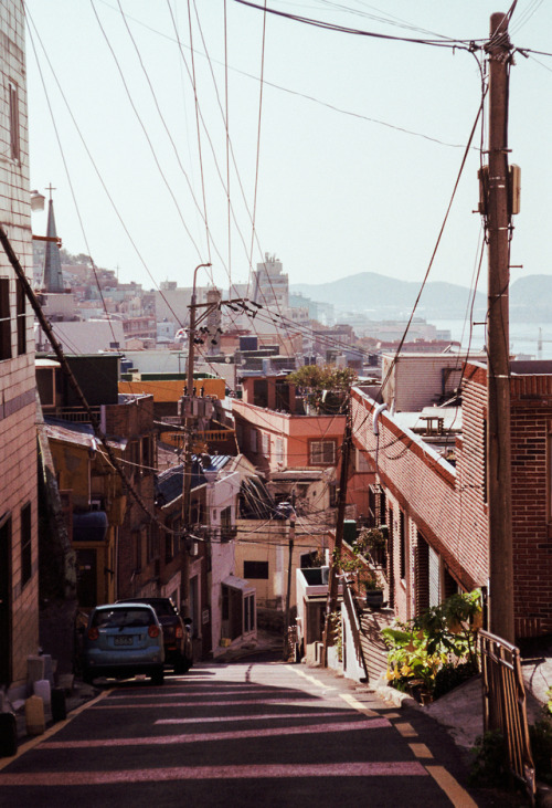 gamcheon village, busan | south korea, november 2018kodak gold 200, kodak ultramax 400nikon f801nikk