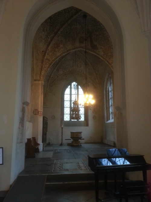 biblicalle:Merchant’s Chapel, St. Petri Church, Malmö Sweden.