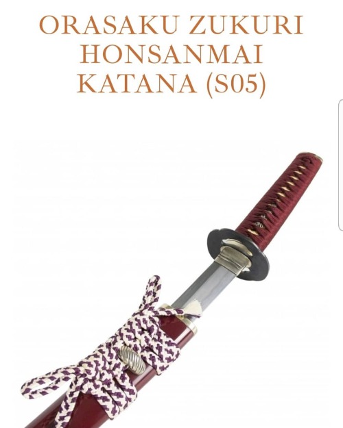 Which sword would you choose? . . Link to swords in story. . . #katanalife #katana #katanas #swords 