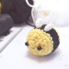 Kawaii bee amigurumi patternUpdate 25/04/2019: There’s an updated version of the bee pattern, with lots of better photos, over on my new blog!
The little amigurumi bee is quite simple to make, so here is a free pattern for you.
[[MORE]]
Difficulty:...