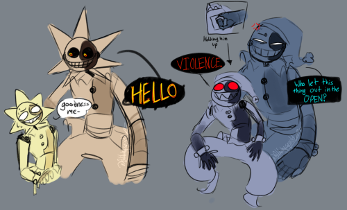 And Also What If The Cannon Boys Met Their Inverted Counterparts?