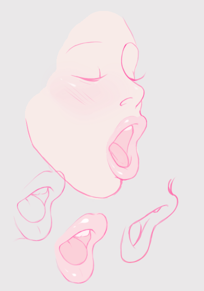 bunnsandbutts: bj face study doodles