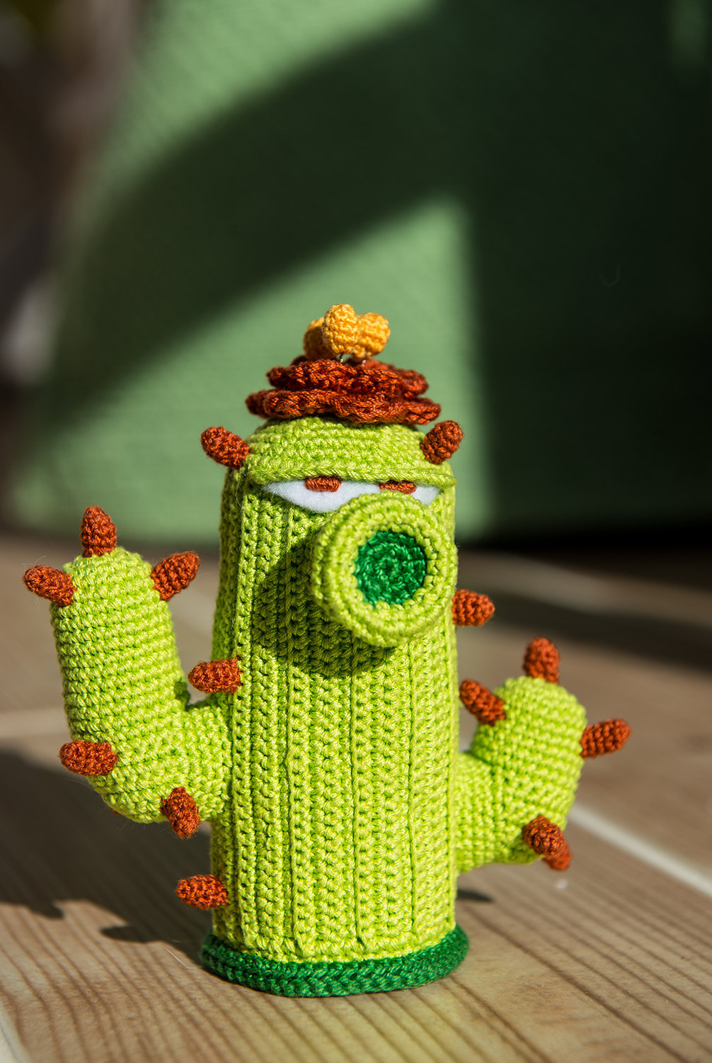 tumblreando-ando:  pxlbyte:  Plants Vs Zombies Crochet by Aradiya via xombiedirge