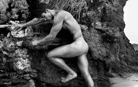 eeeisme:  Sexy nude/underwear model Kaylan Morgan, every inch of him is fucking hot!