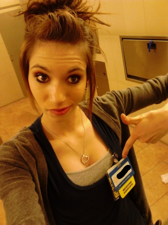 shooting-myself:  Bored at work, should I take some kinky ones tonight from home?