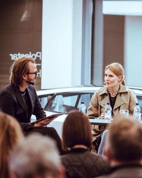 I had so much fun hosting the Polestar Talks in Helsinki back in November. Great insights on design from the Finnish design community. All conversations are now live in our podcast feed. Link in bio. Thanks again for having me....