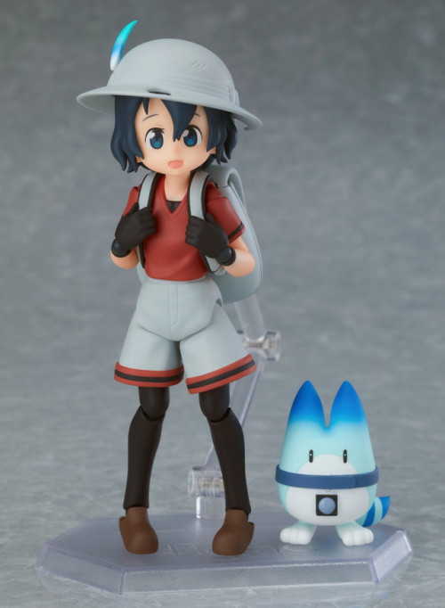 figurenews:【けものフレンズ】figma「かばん」明日予約開始！食べないでください！の「焦り顔」や「ボス」付属 : figure news