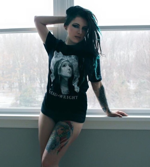 tattooedladiesmetal:  Linds Isler
