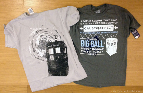 doctorwho:  This is the Doctor Who Tumblr Tee Tuesday Giveaway. It has come to our attention that despite the hundreds of posts on today’s Tee Tuesday tag, people need more Doctor Who t-shirts in their wardrobes. So we’re doing a giveaway. Two Doctor