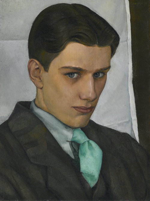 Luigi Lucioni by Paul Cadmus, 1928