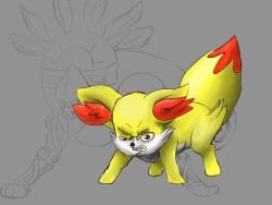 Fennekin looks like Iggy from JoJo&rsquo;s