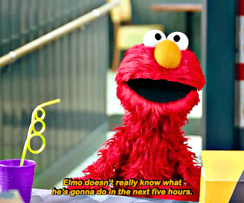 #Elmo's So Real 