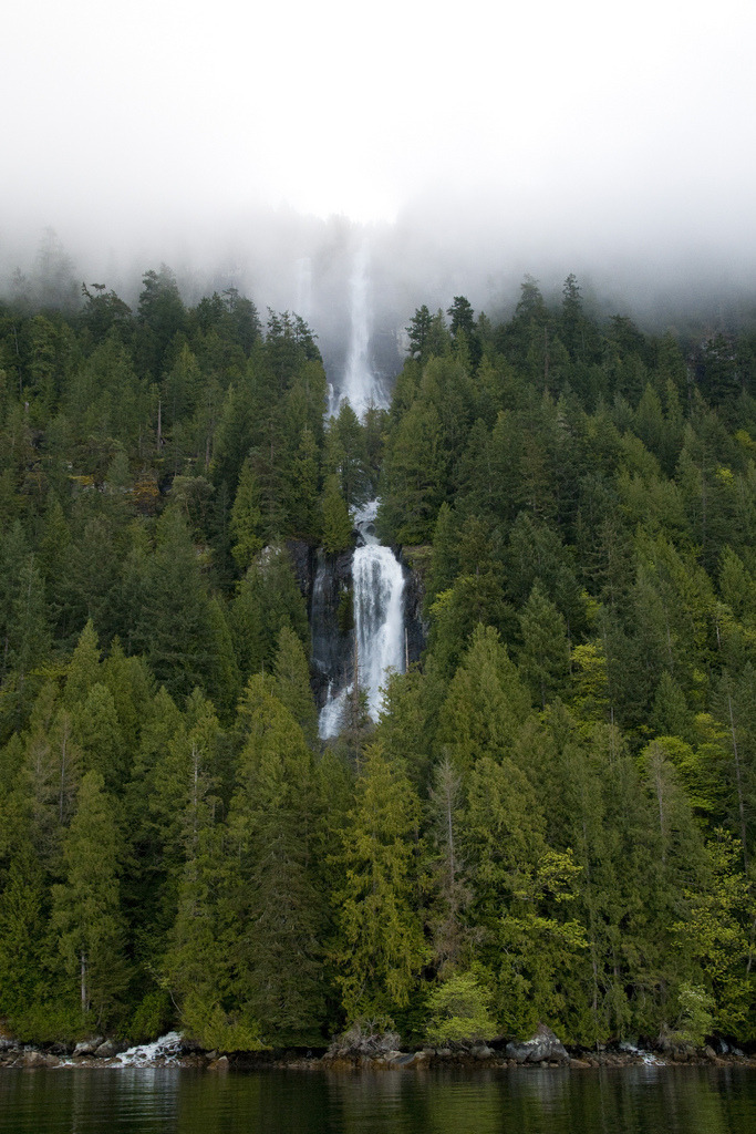 wonderous-world:   Harmony Falls- British Columbia, Canada by Brian 