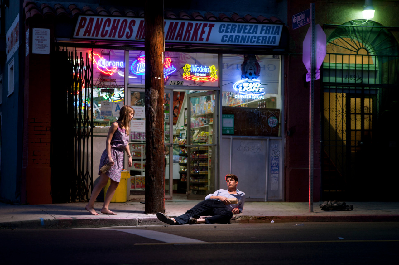 nevver:  Darkness on the edge of town, Justin Bettman