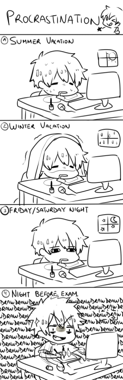 daekiri:  Literally I’m still procrastinating