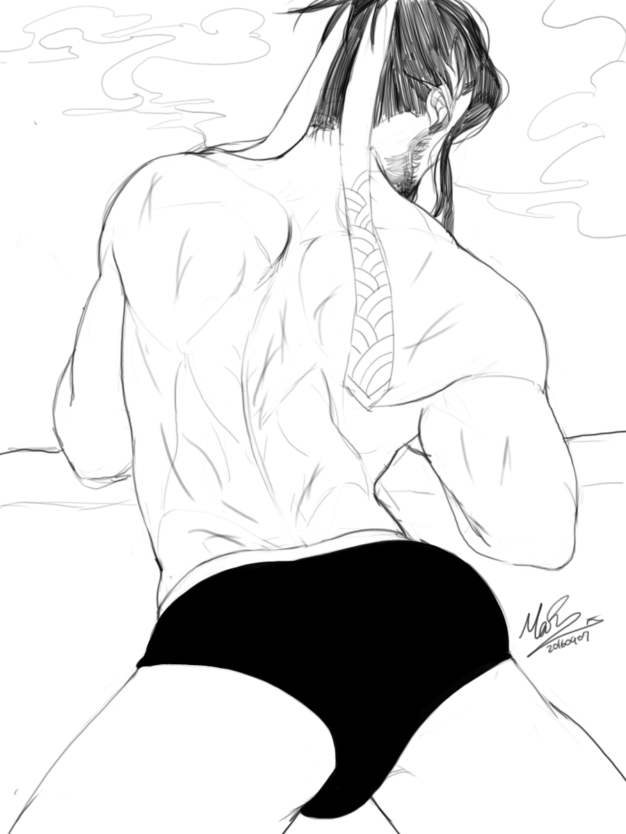 melrangmel: nsfw hanzo 