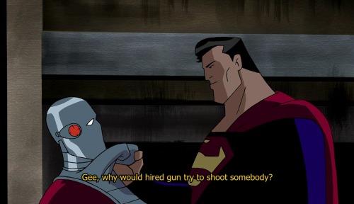 christopher-reeve: remember that time superman got totally owned by deadshot 