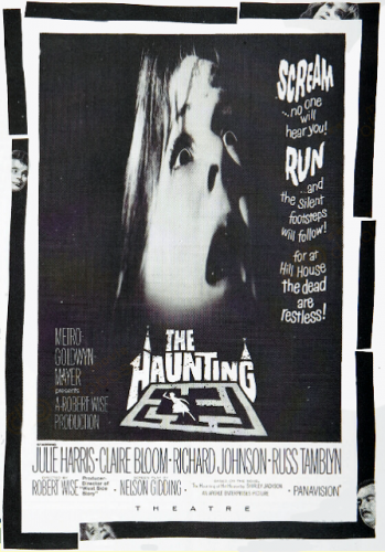 Horror Movie Posters: “The Haunting” (1960) & (1999)Fourteen years ago today, “The H