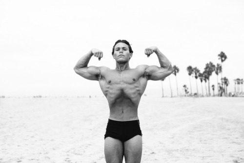 Zack Palmisano. Sept 4th 2017www.abbyross.com/muscle-beach/