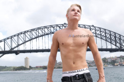 allaustralianboyscom:  NEW AND EXCLUSIVE ONLINE - FINNIE FROM SYDNEY This shoot we travelled to Sydney and photoshoot Finnie. He comes from a German/Australian background. With Great looks, muscular smooth body, youth and a great attitude.Finnie has it