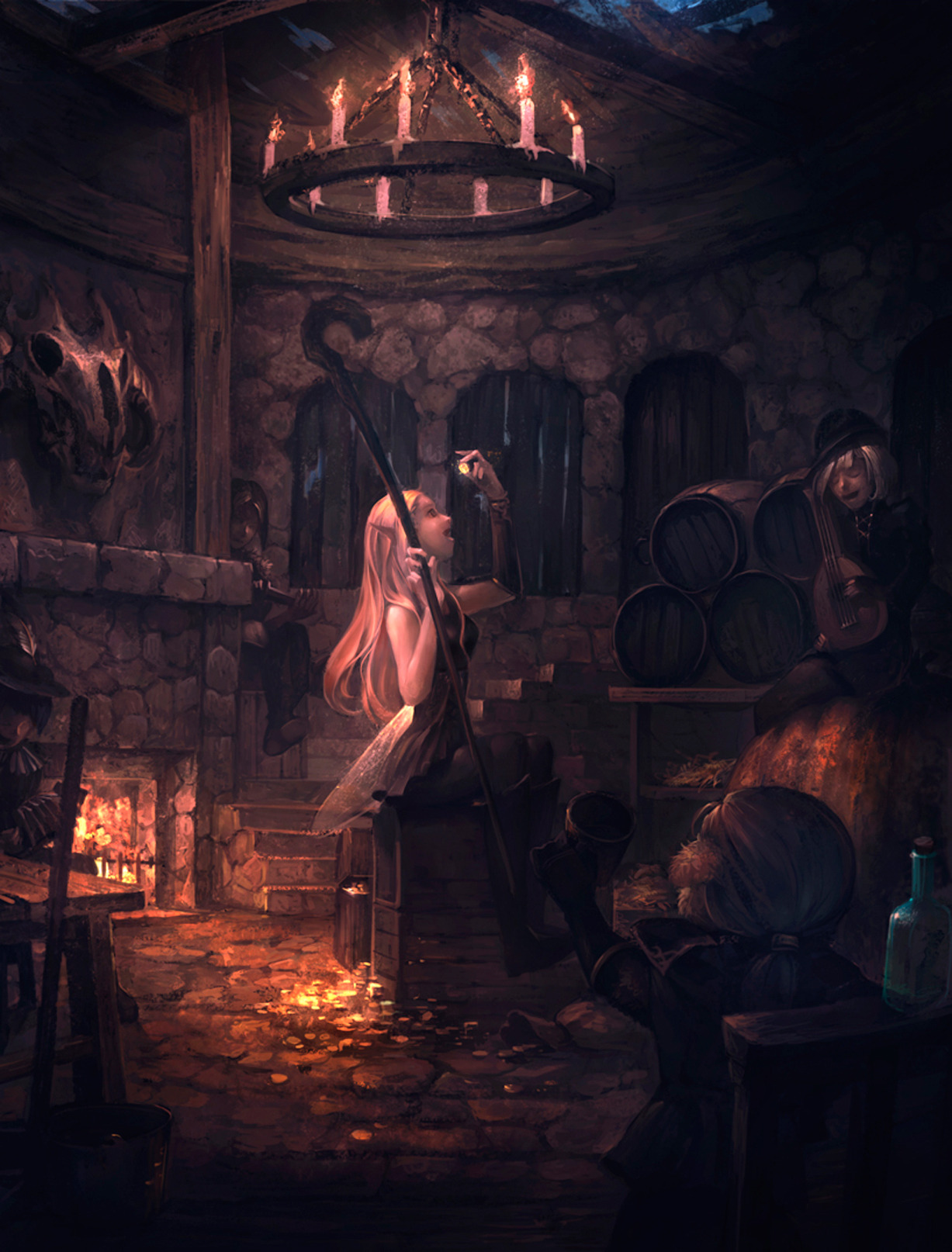 theartofanimation:  Masaki