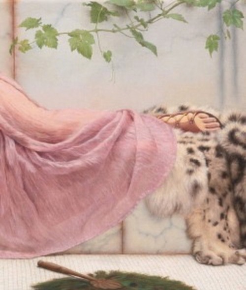 midnight-summerx: John William Godward