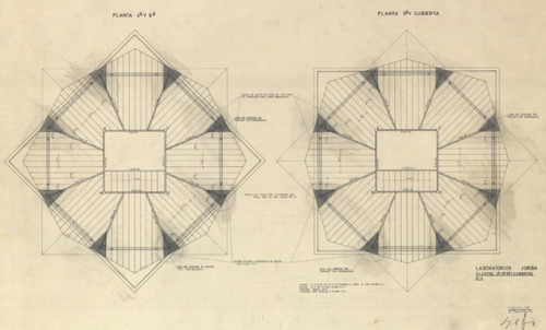 Concrete Is BeautifulMiguel Fisac: Jorba Laboratories. 1967 __ mostly known as ‘The 