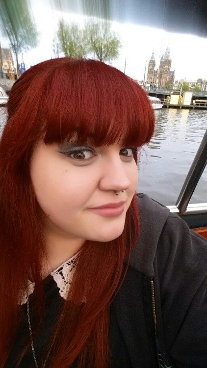 filthylittleoptimist:  I got my first ever piercing in Amsterdam yesterday