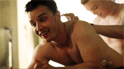 full-metal-commander:You can see the exact moment when Ian slides into Mickey by