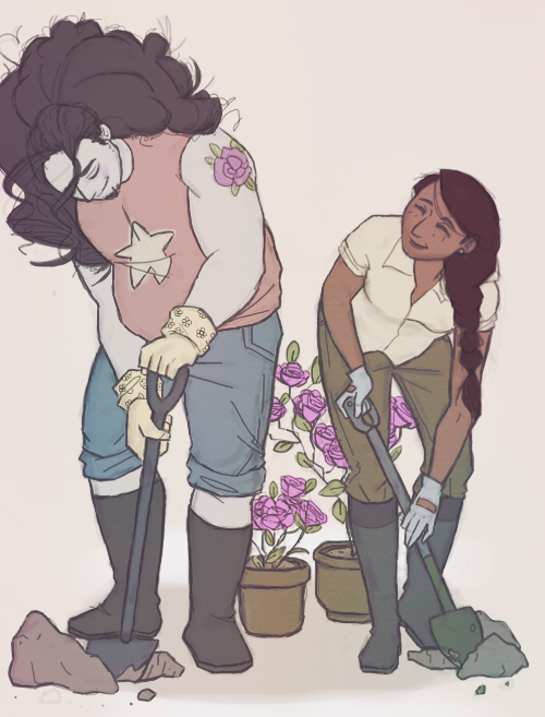 gem-witches:i couldn’t put my love for maariamph‘s giant hippy grown up steven into words so i drew 